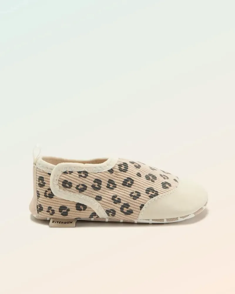 Kids slippers and shoes - NOA - VELVET - KITCHOUN