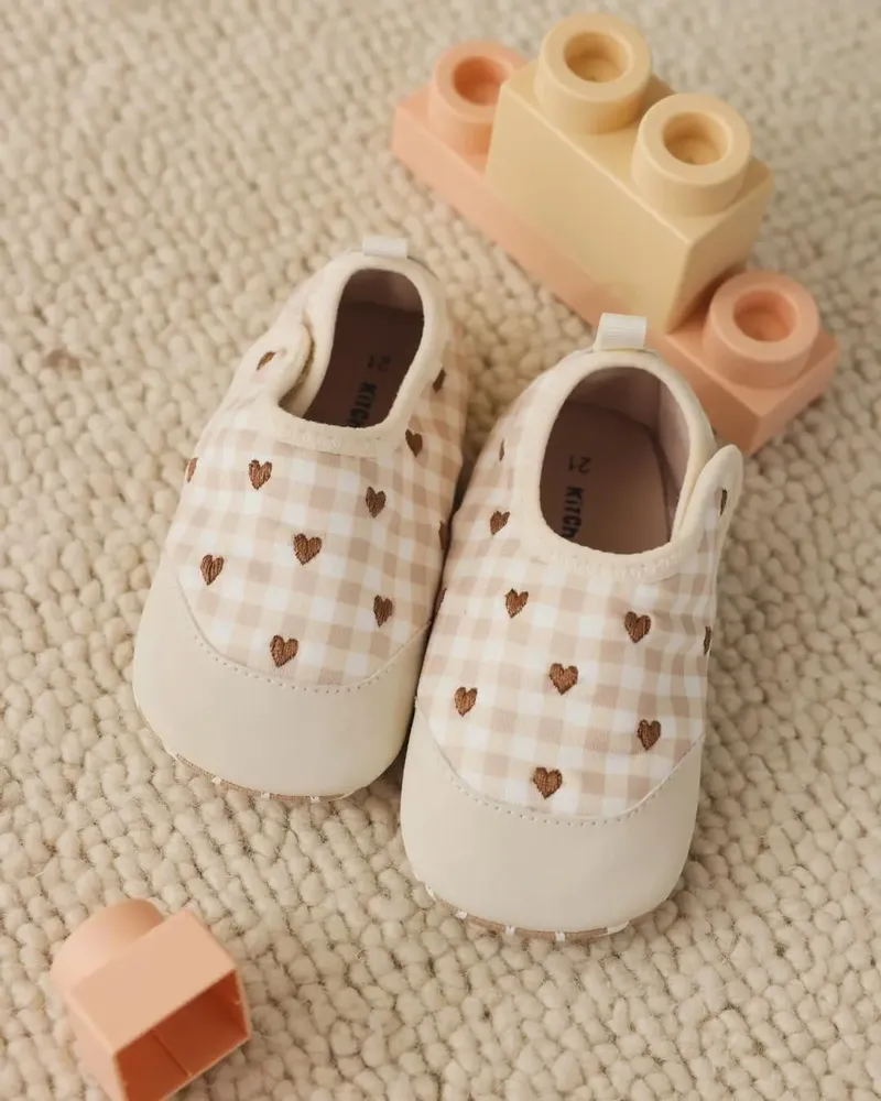 Kids slippers and shoes - NOA - VELVET - KITCHOUN