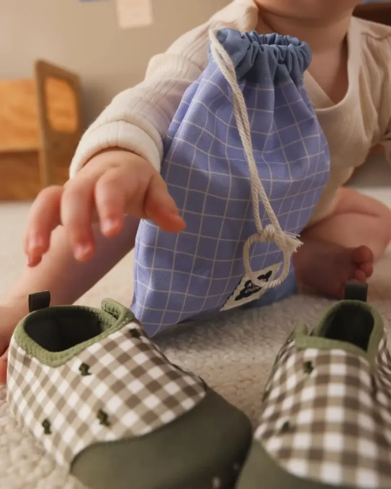 Kids slippers and shoes - NOA - VELVET - KITCHOUN