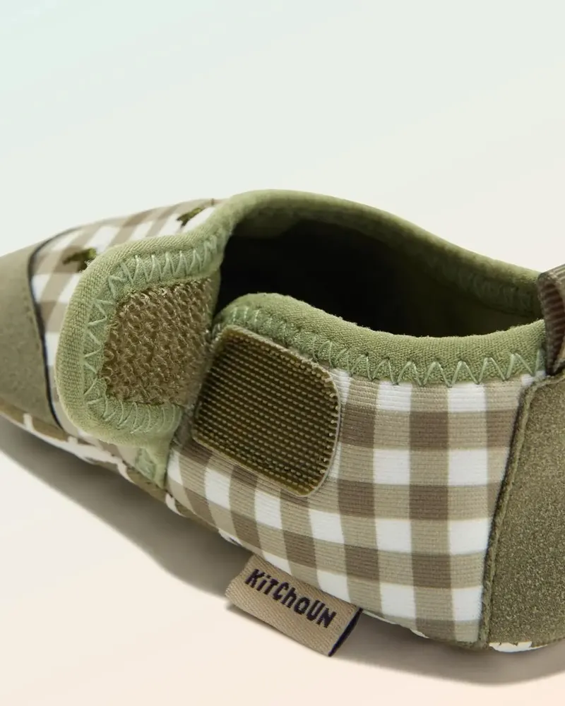 Kids slippers and shoes - NOA - VELVET - KITCHOUN