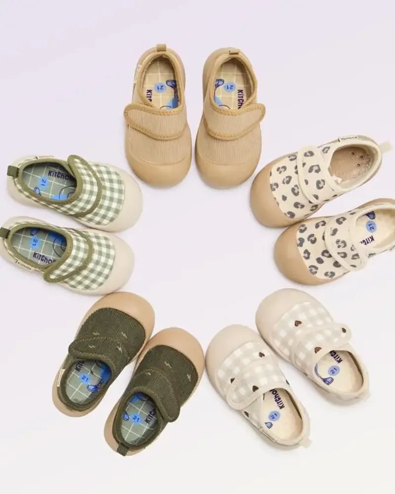 Kids slippers and shoes - CHARLIE - KITCHOUN