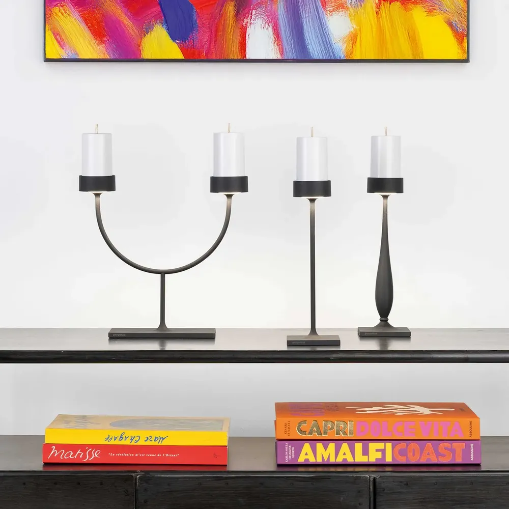 Wireless lamps - Perpetua portable lamp - ZAFFERANO