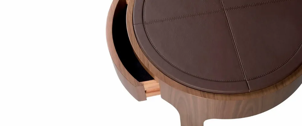 Night tables - Churchill Bedside Table Handmade by Wood Tailors Club - WOOD TAILORS CLUB