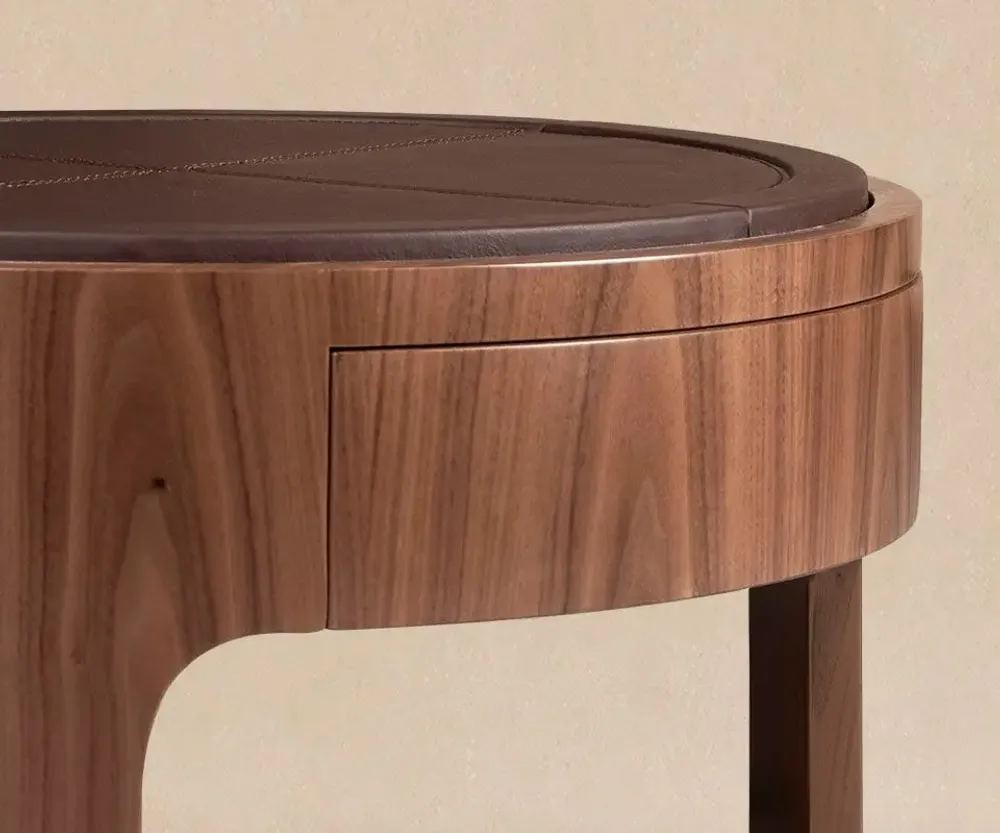 Night tables - Churchill Bedside Table Handmade by Wood Tailors Club - WOOD TAILORS CLUB