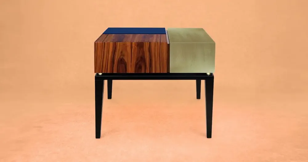 Night tables - Proportion Bedside Table Handmade by Malabar - MALABAR