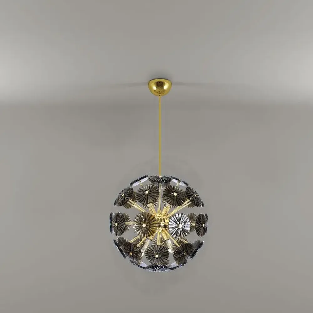 Hanging lights - Dandelion Suspension Lamp Handmade by Creativemary - CREATIVEMARY