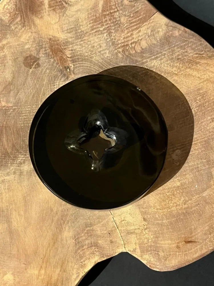 Art glass - Glass candle holder - MANON COUSIN