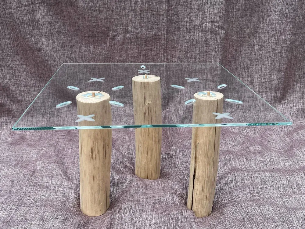 Coffee tables - Glass coffee table - MANON COUSIN