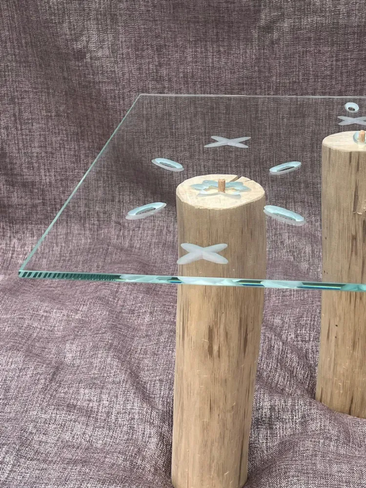 Coffee tables - Glass coffee table - MANON COUSIN