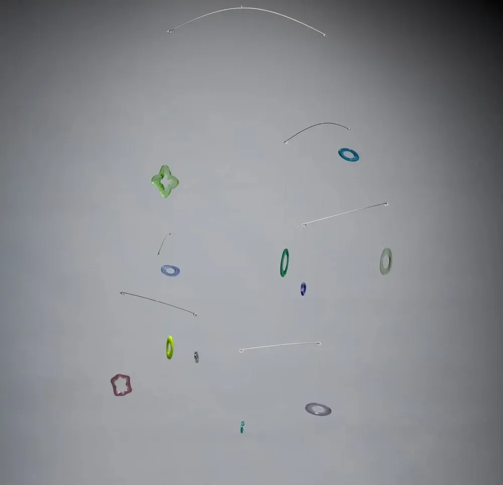 Decorative objects - Glass mobile - MANON COUSIN