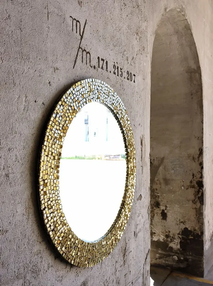 Mirrors - SOVRAPPOSTO GOLD - DAVIDEMEDRI