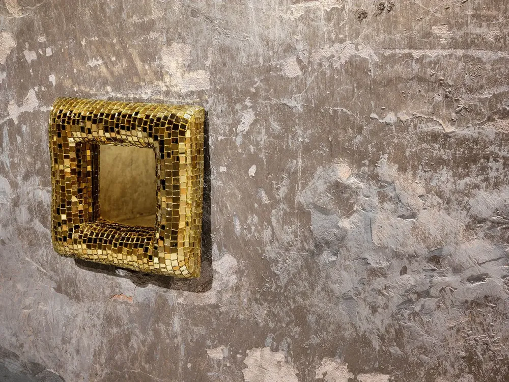 Mirrors - BOMBATO GOLD SQUARE - DAVIDEMEDRI