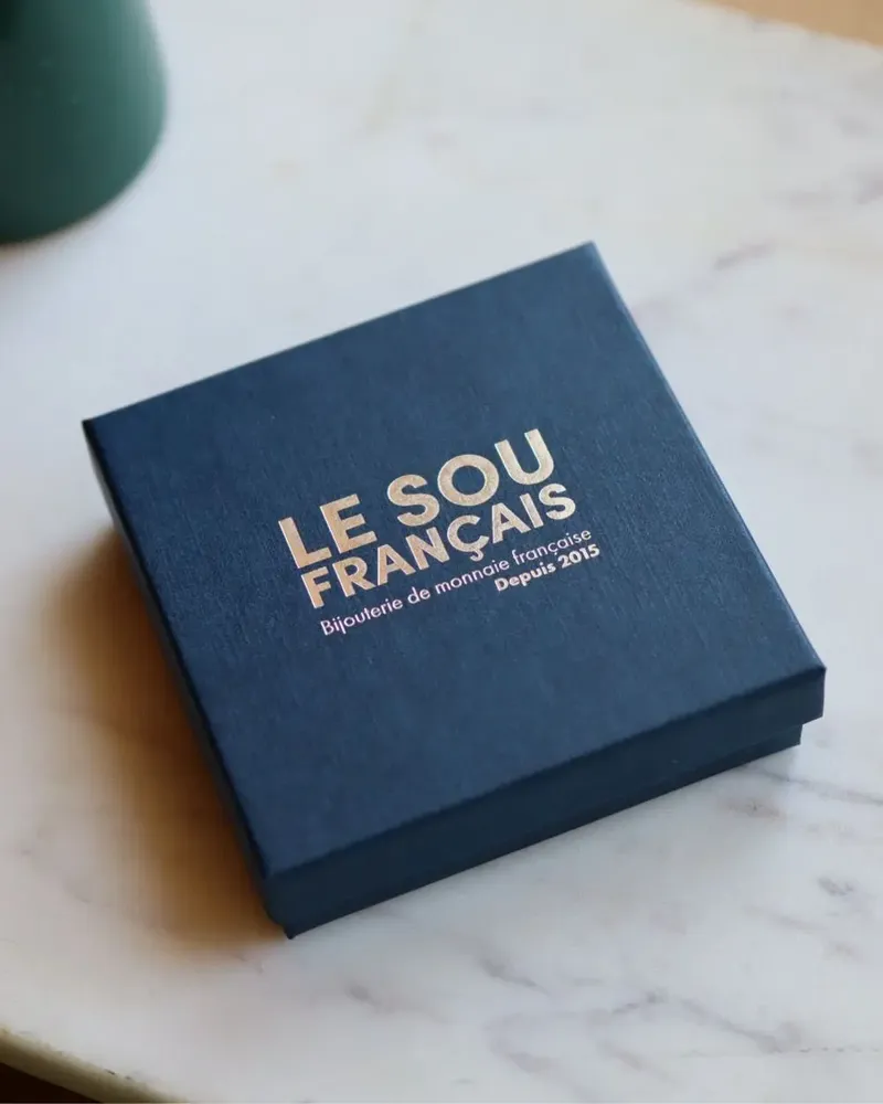 Bracelets - VINCENNES 10 cent bracelet - LE SOU FRANÇAIS
