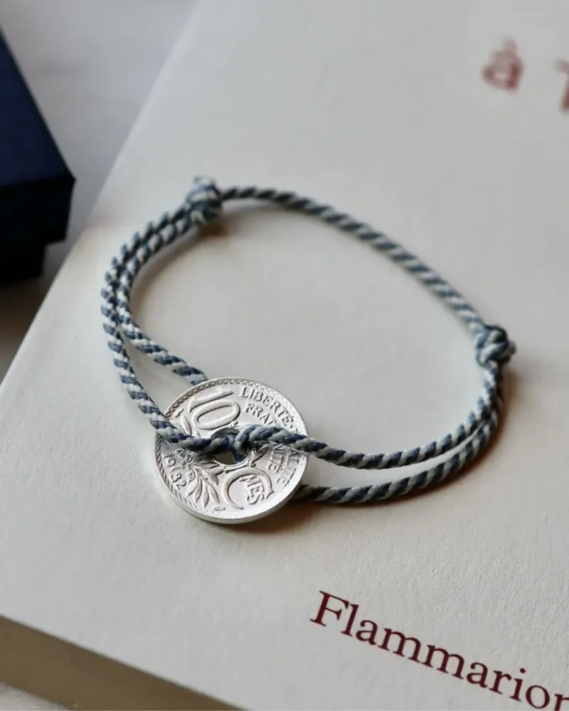 Bracelets - VINCENNES 10 cent bracelet - LE SOU FRANÇAIS