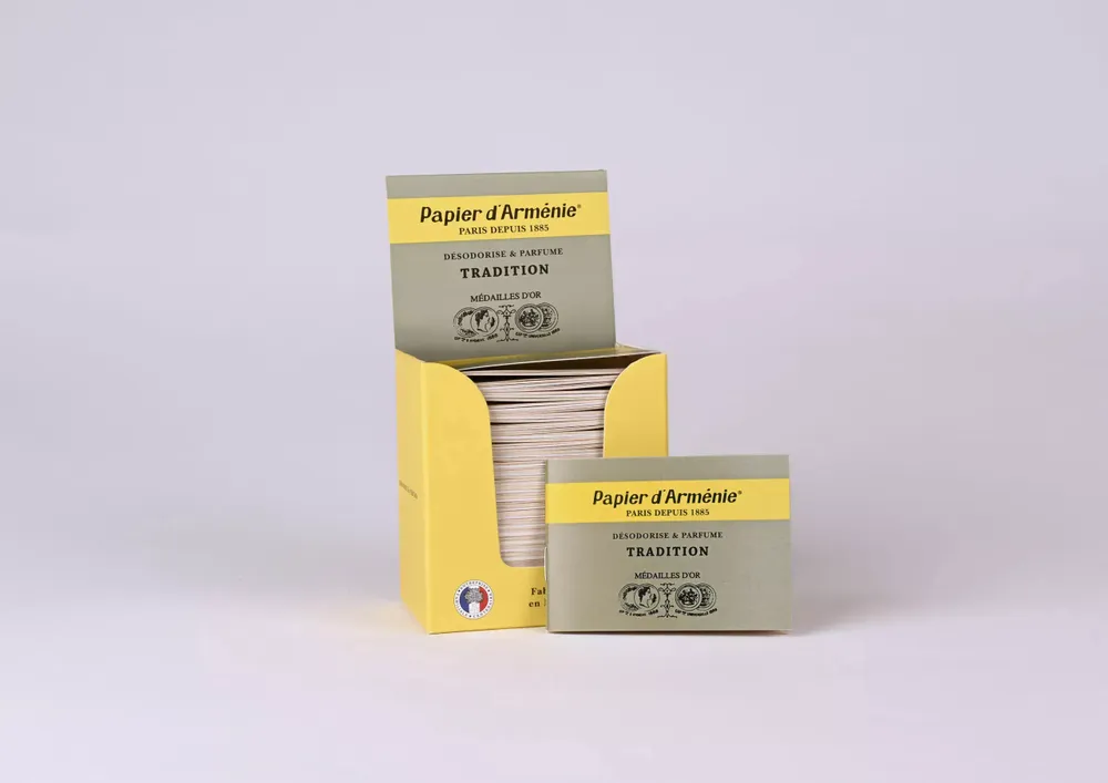 Home fragrances - PAPIER D'ARMENIE BOOKLET - PAPIER D'ARMÉNIE