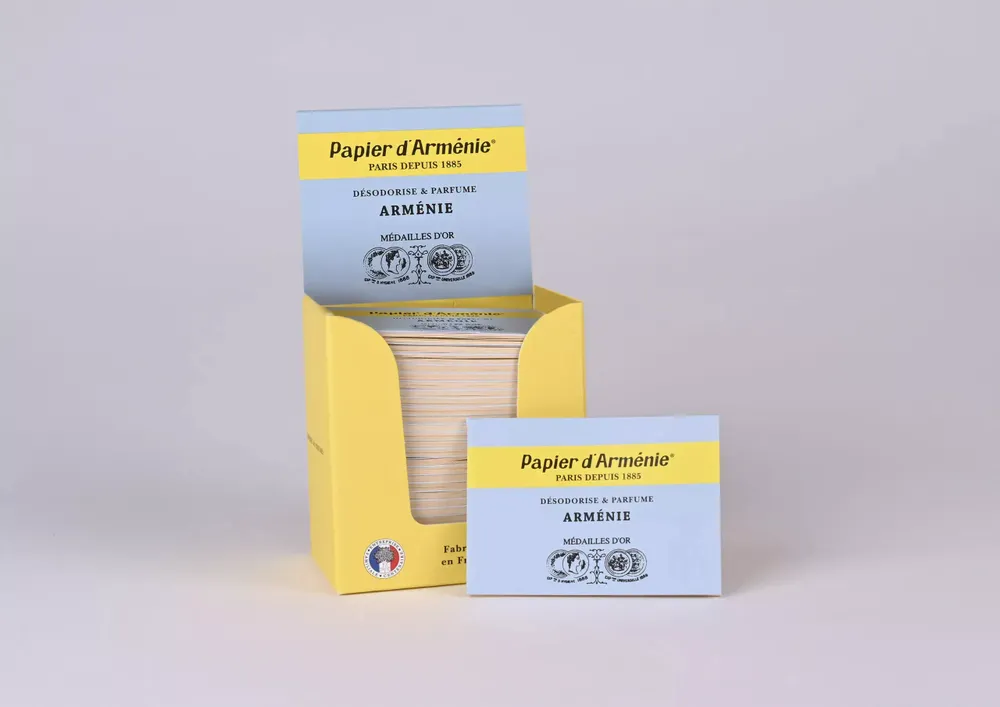 Home fragrances - PAPIER D'ARMENIE BOOKLET - PAPIER D'ARMÉNIE