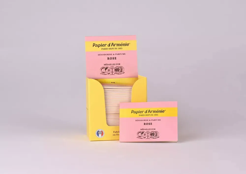Home fragrances - PAPIER D'ARMENIE BOOKLET - PAPIER D'ARMÉNIE