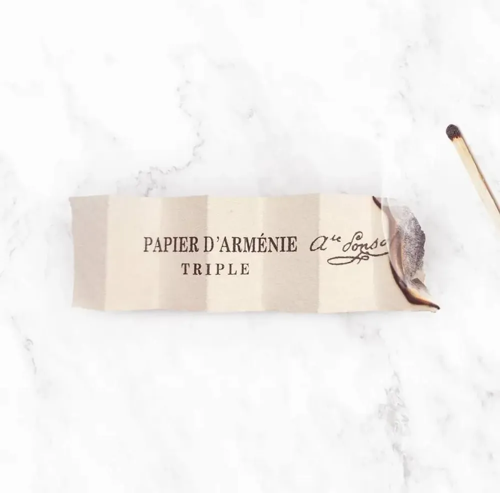Home fragrances - PAPIER D'ARMENIE BOOKLET - PAPIER D'ARMÉNIE