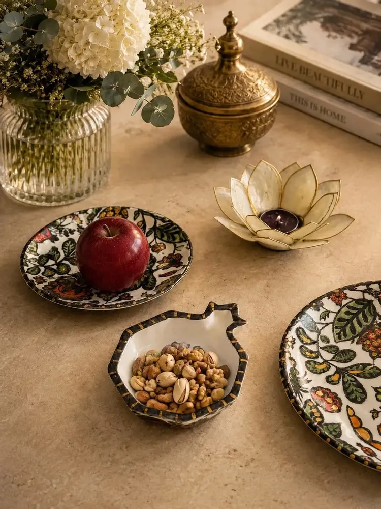 Bowls - Serving dish pomegranate - Persian Garden Collection - DASTHAA
