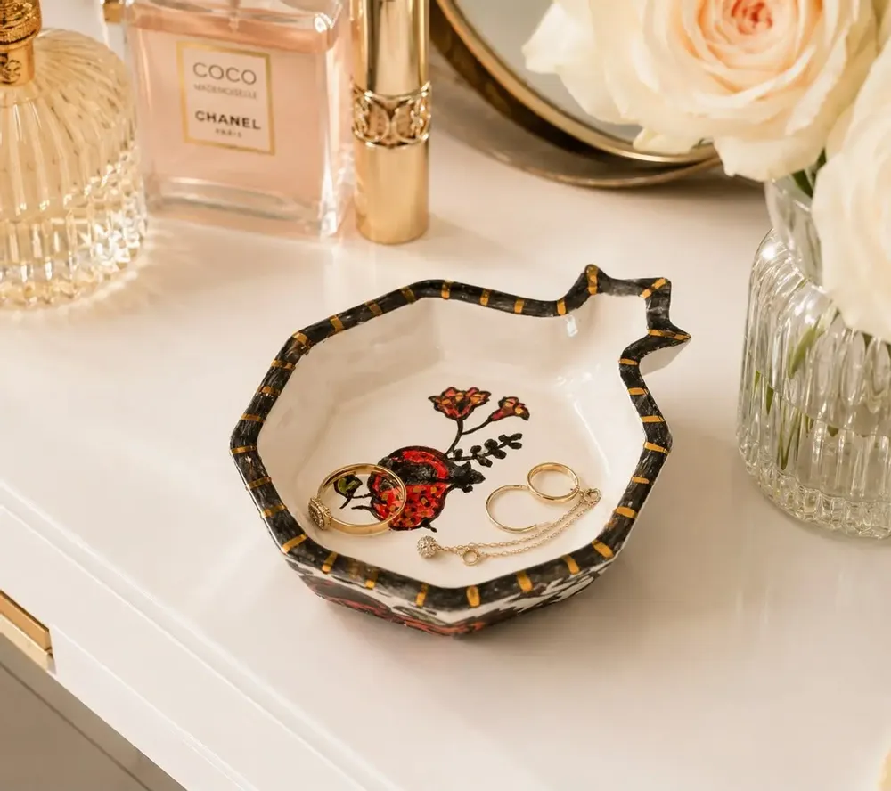 Bowls - Serving dish pomegranate - Persian Garden Collection - DASTHAA