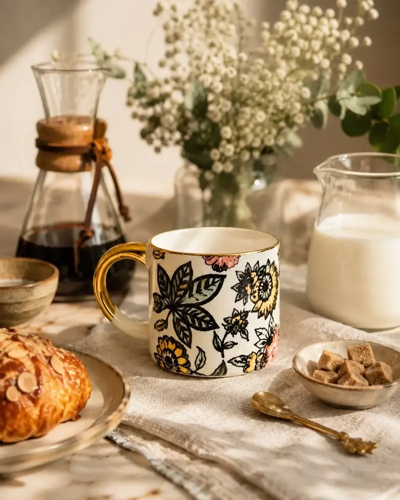 Mugs - Mug - Persian Garden Collection - DASTHAA