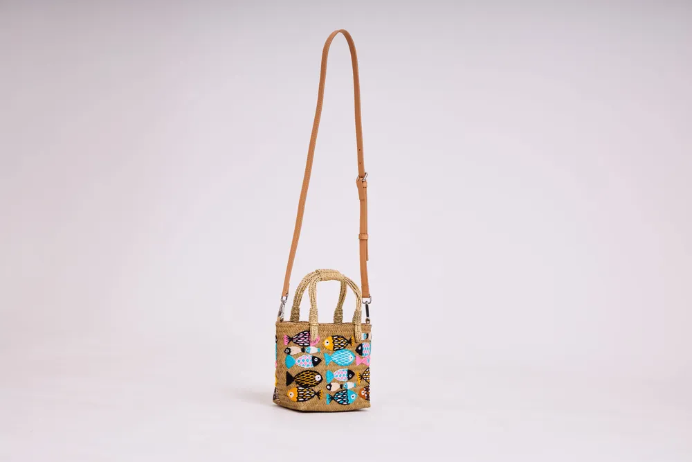 Sacs et cabas - VARNI CRAFT-Thai Elephant Weave Collection - VARNI CRAFT