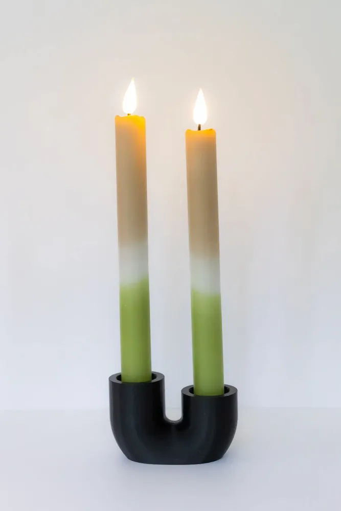 Table lamps - Hand-Dipped LED Dinner Candles - BONLIFESTYLE