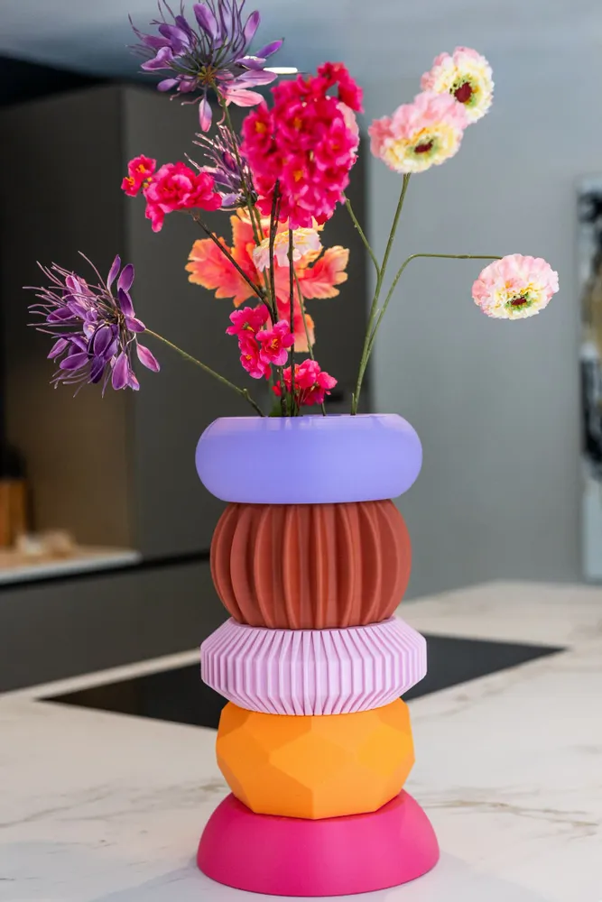 Vases - Modular Stackable Vase Collection - BONLIFESTYLE