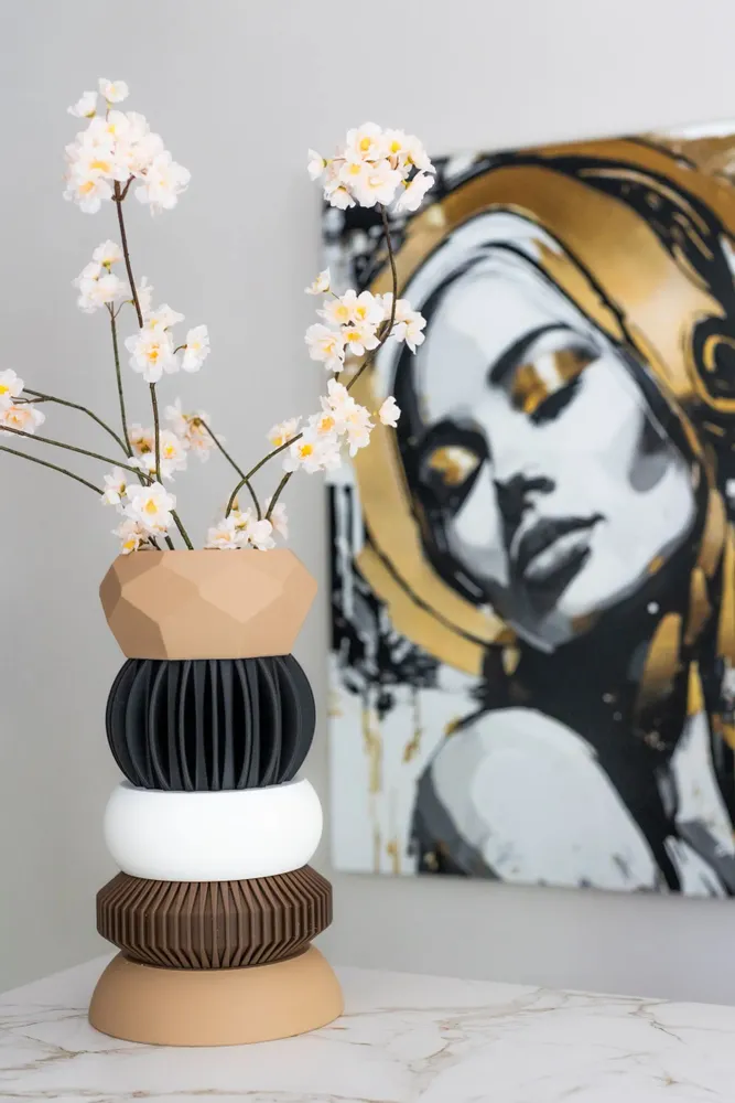 Vases - Modular Stackable Vase Collection - BONLIFESTYLE
