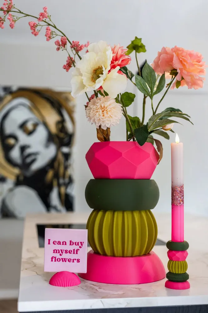 Vases - Modular Stackable Vase Collection - BONLIFESTYLE