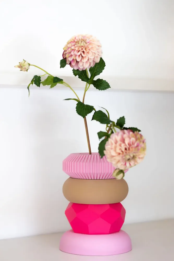 Vases - Modular Stackable Vase Collection - BONLIFESTYLE