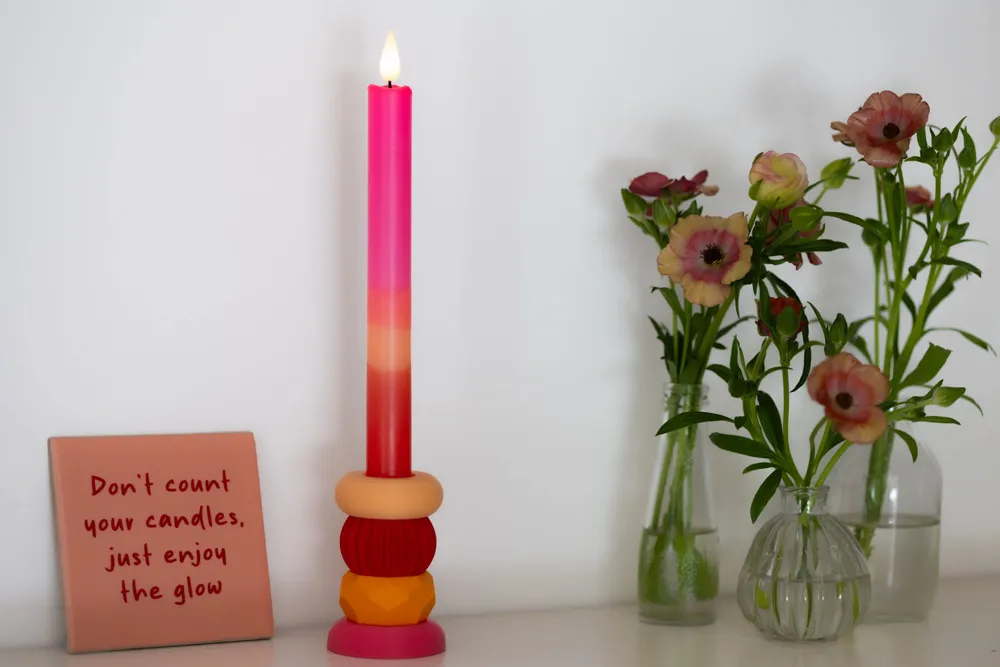 Candlesticks and candle holders - Stack-it Candleholder - BONLIFESTYLE