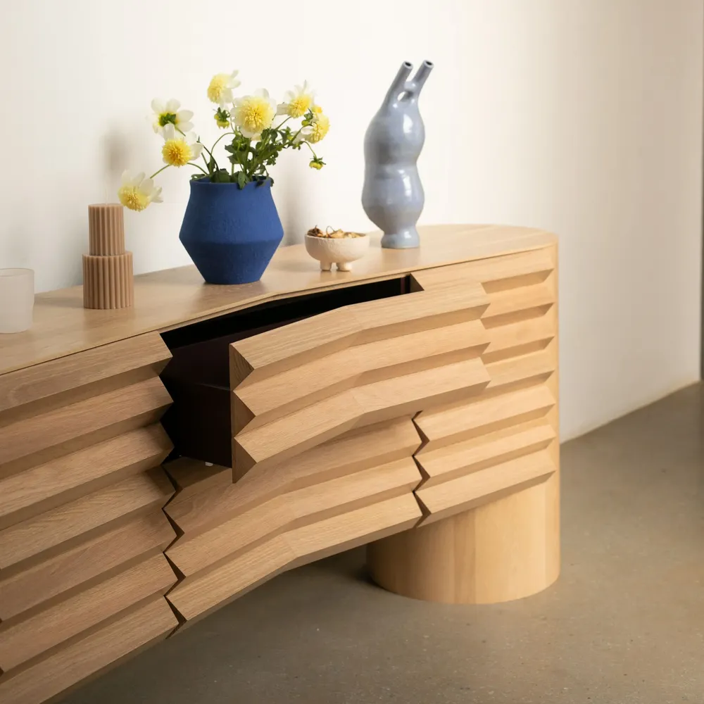 Sideboards - OOSKAAP KAS | Credenza - DEFT STUDIOS