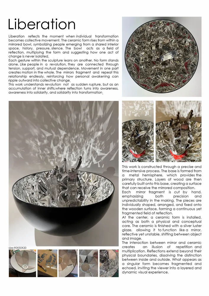 Unique pieces - Liberation - FK DESIGN STUDIO