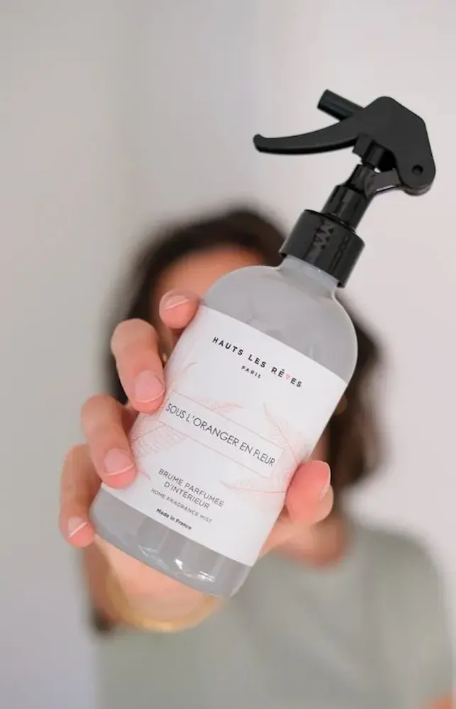 Home fragrances - Fragrant home mist\"Sous l'oranger en fleur " - HAUTS LES RÊVES