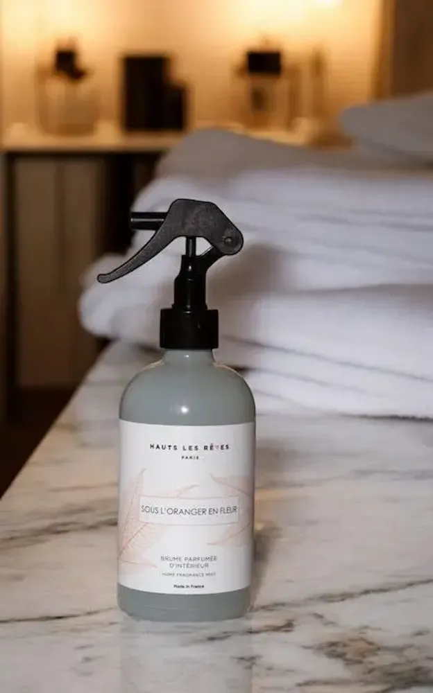 Home fragrances - Fragrant home mist\"Sous l'oranger en fleur " - HAUTS LES RÊVES
