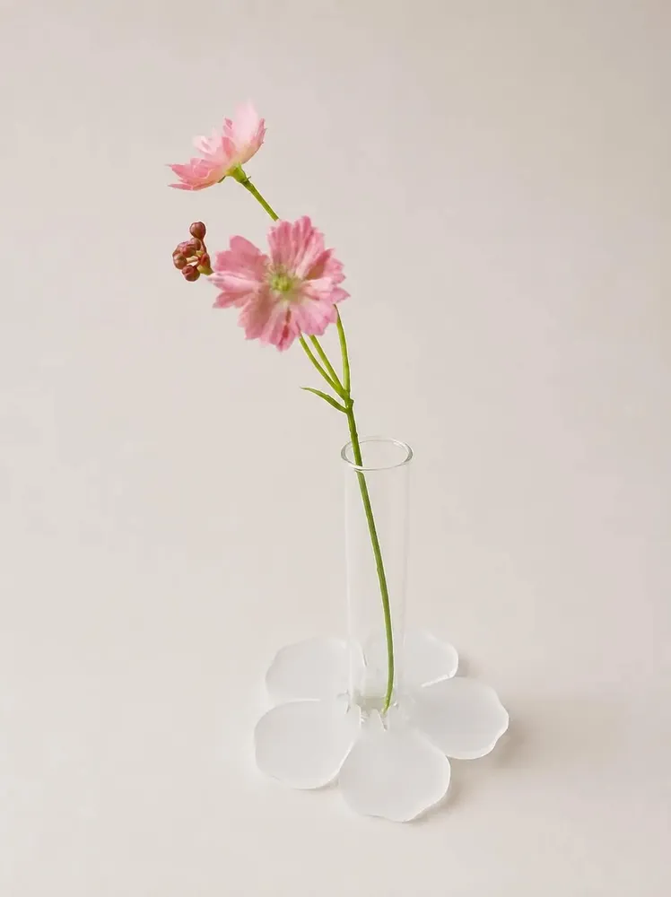 Vases - Hibiscus, mini flower vase - ANCA FETCU STUDIO