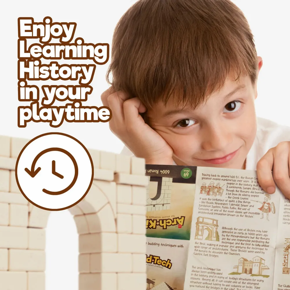 Jouets enfants - TaksaToys Arch-Kid-Tech® - TAKSATOYS