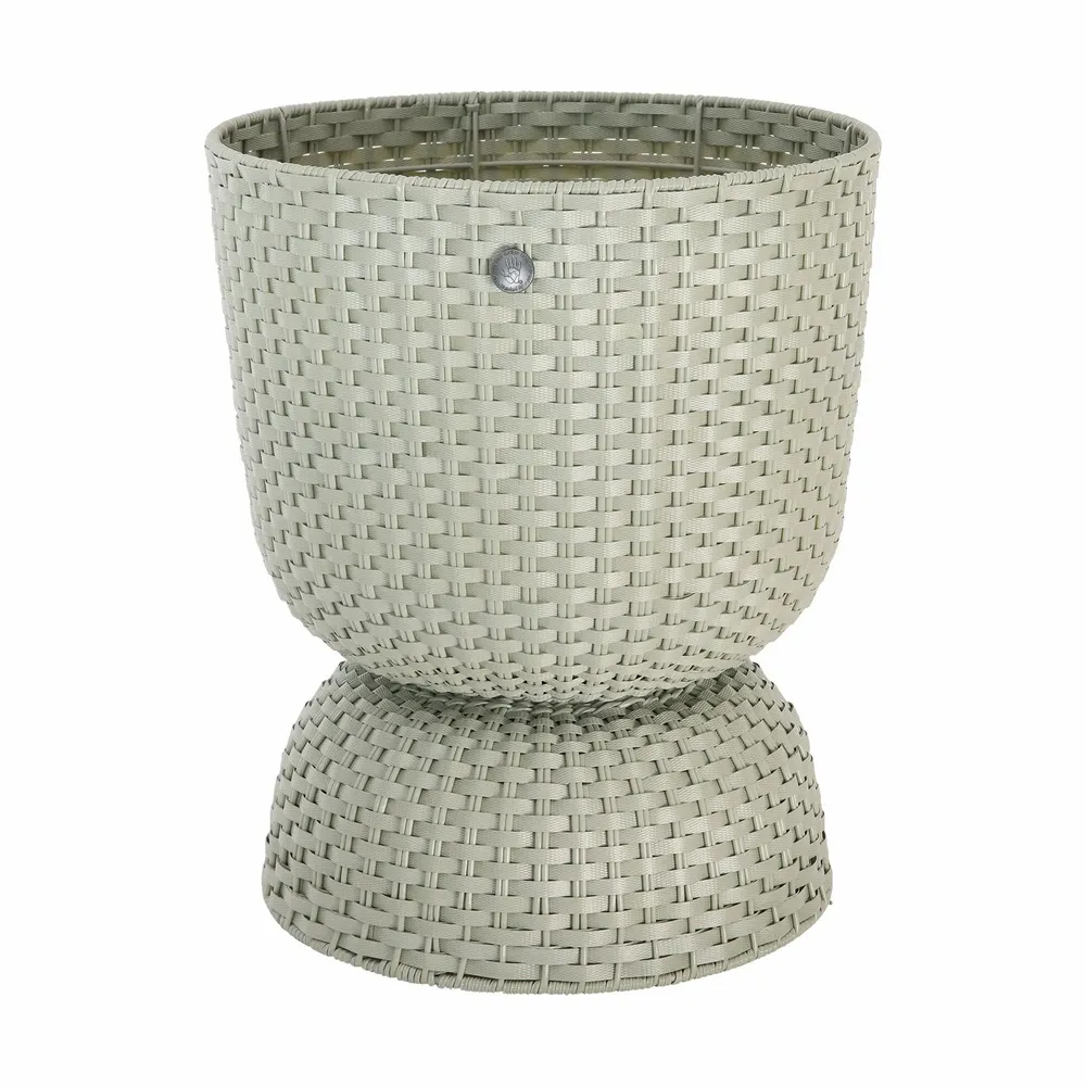 Pottery - TWIST - plant basket - HANDED BY