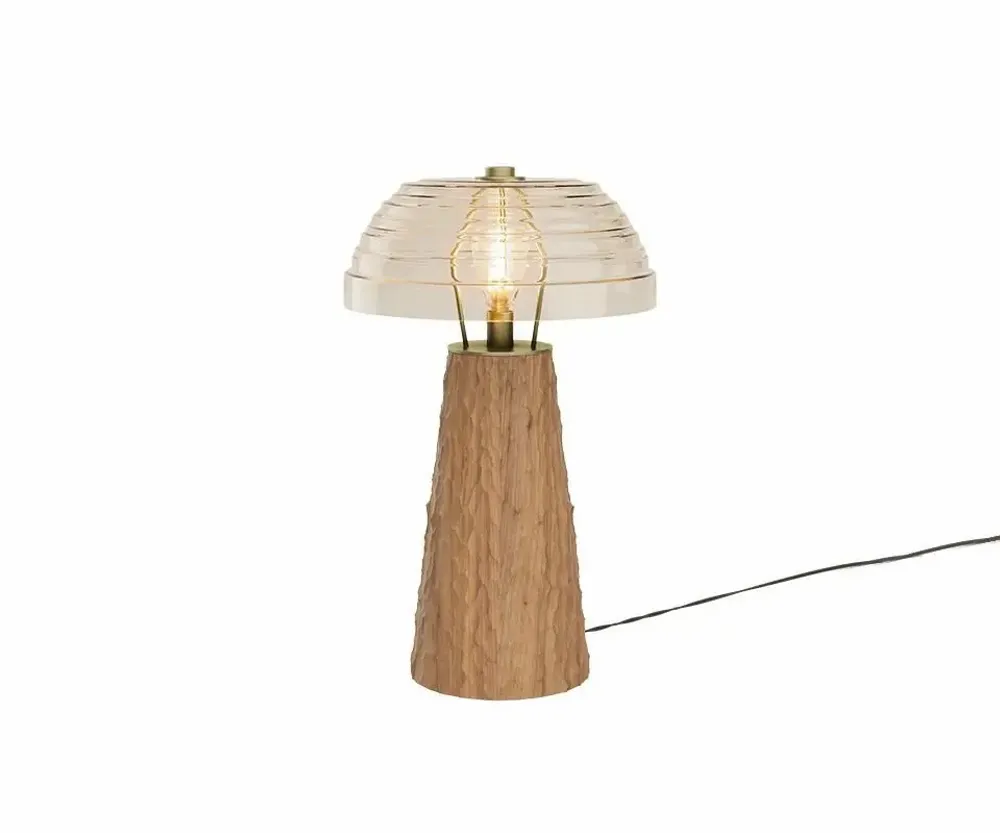 Lampes de table - Lloyd I Table Lamp Handmade by Wood Tailors Club - WOOD TAILORS CLUB