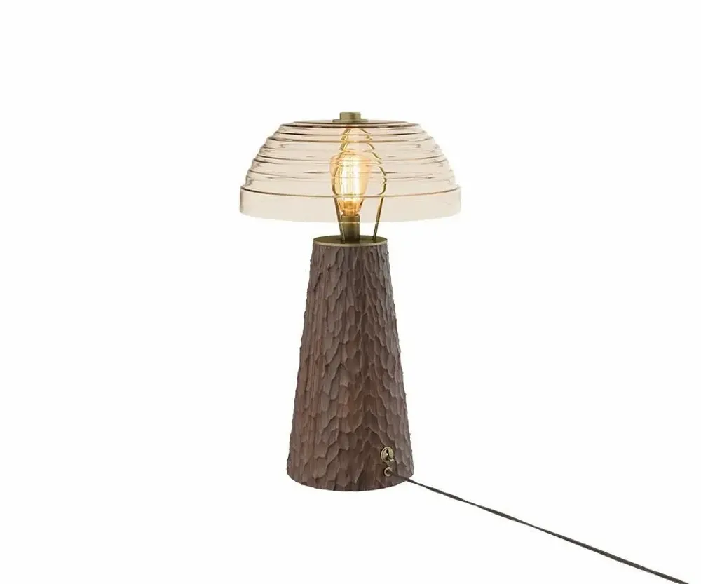 Lampes de table - Lloyd I Table Lamp Handmade by Wood Tailors Club - WOOD TAILORS CLUB