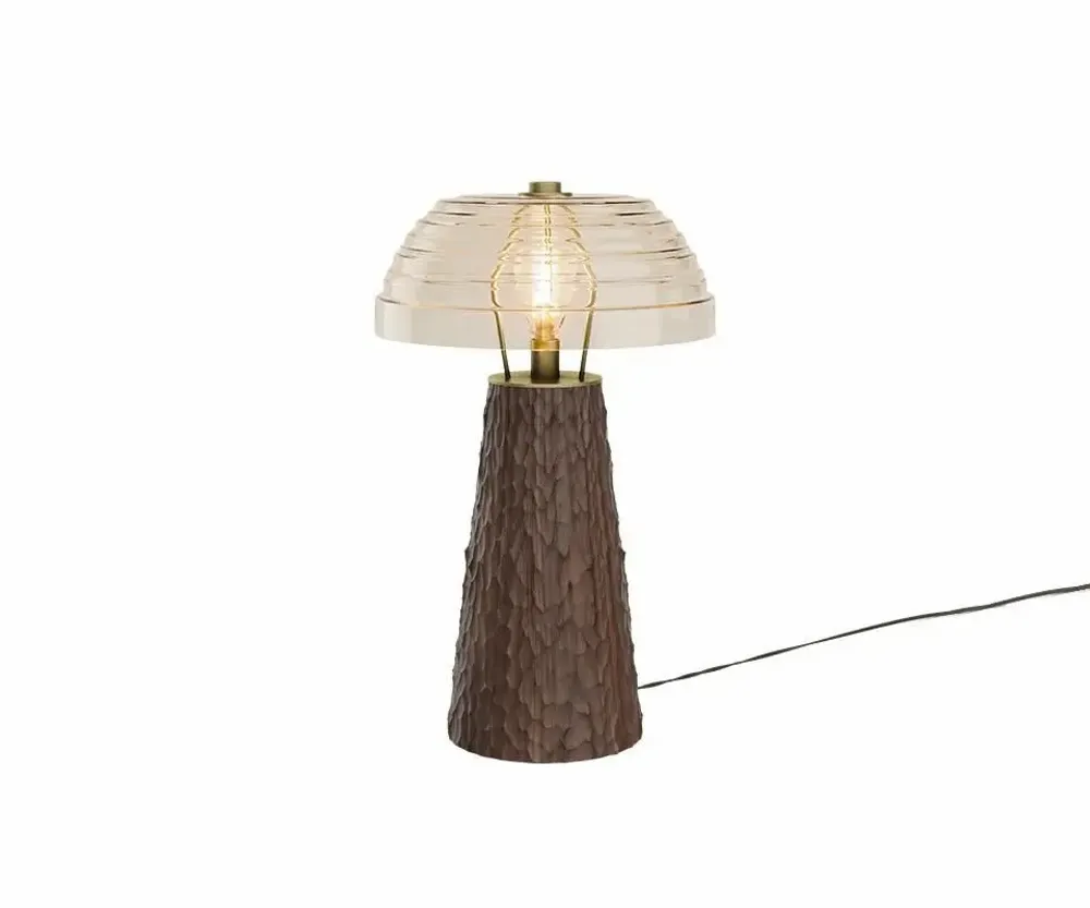 Lampes de table - Lloyd I Table Lamp Handmade by Wood Tailors Club - WOOD TAILORS CLUB