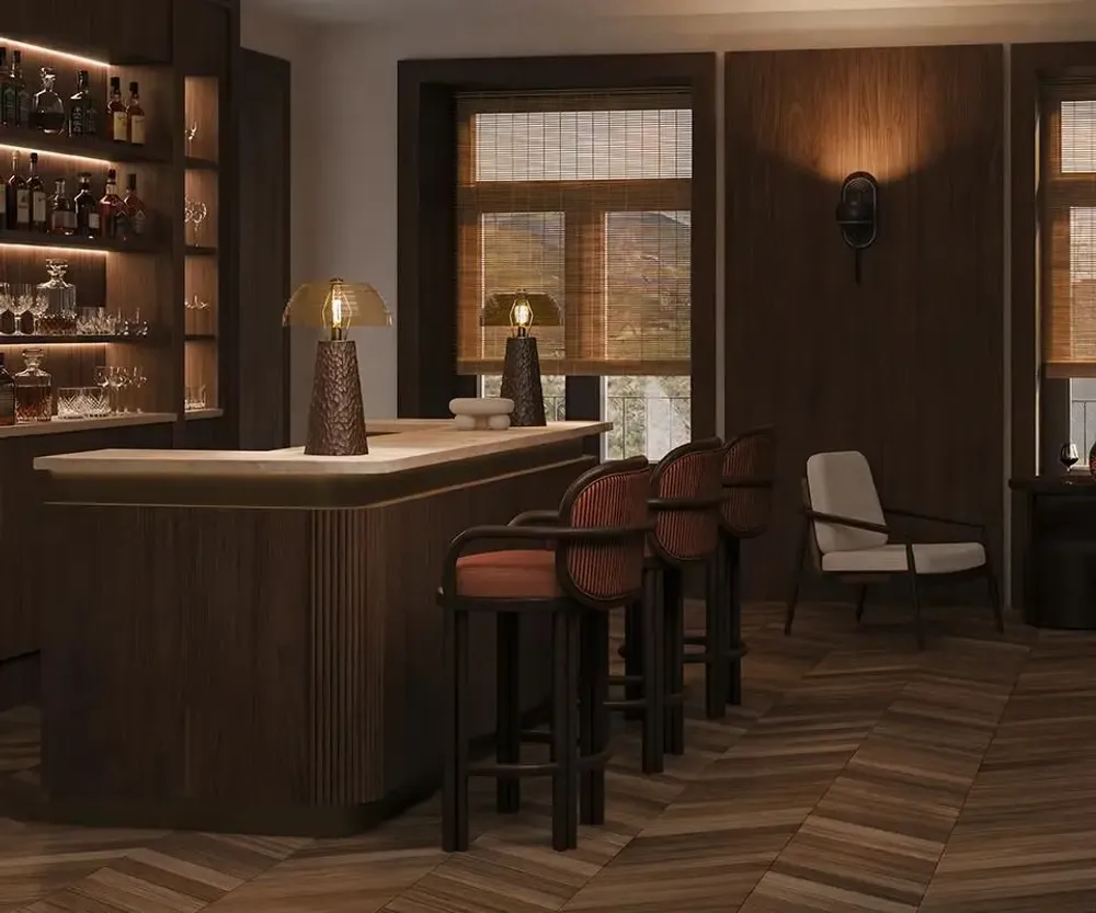 Lampes de table - Lloyd I Table Lamp Handmade by Wood Tailors Club - WOOD TAILORS CLUB