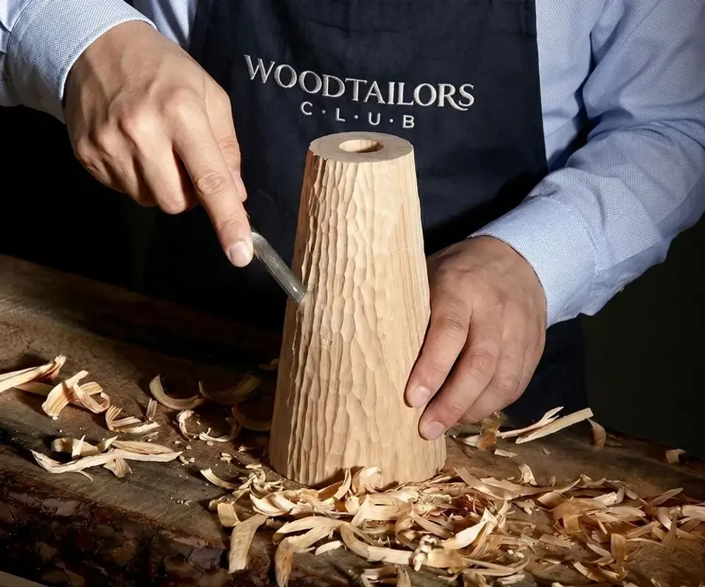 Lampes de table - Lloyd I Table Lamp Handmade by Wood Tailors Club - WOOD TAILORS CLUB