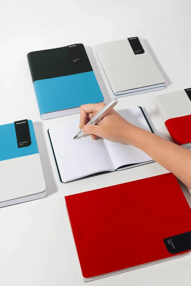 Papeterie - Carnets ZEQUENZ - LE MAGASIN GÉNÉRAL DISTRIBUTION