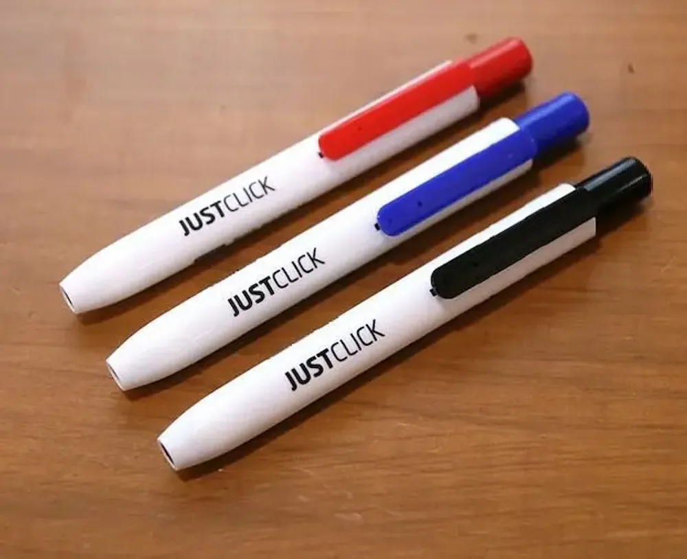 Papeterie bureau - Surligneurs et marqueurs JUSTCLICK - LE MAGASIN GÉNÉRAL DISTRIBUTION