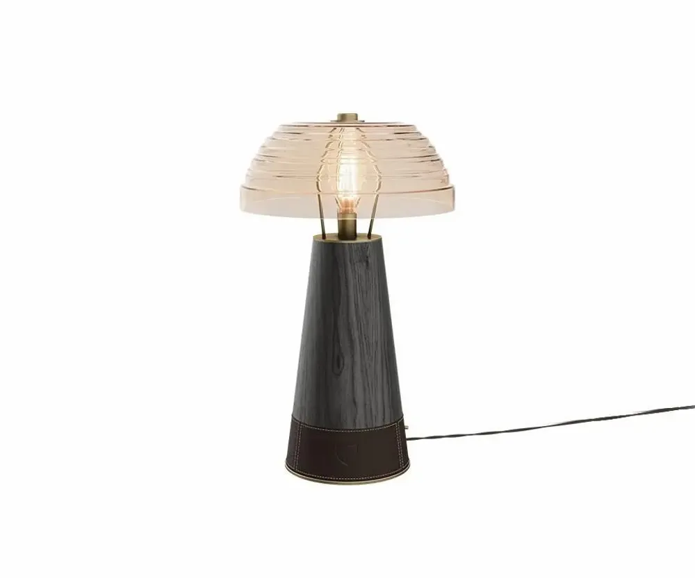 Table lamps - Lloyd II Table Lamp Handmade by Wood Tailors Club - WOOD TAILORS CLUB