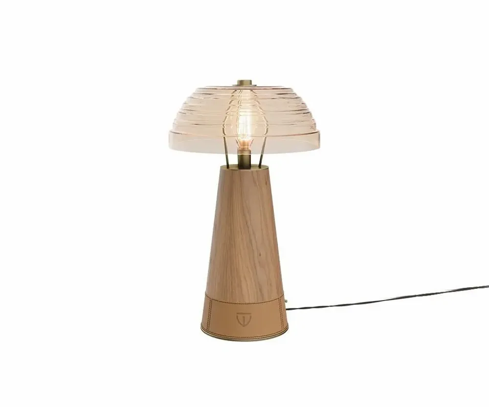 Table lamps - Lloyd II Table Lamp Handmade by Wood Tailors Club - WOOD TAILORS CLUB