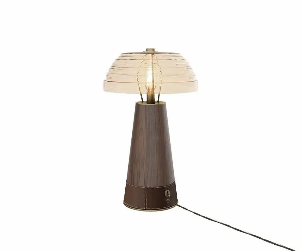 Table lamps - Lloyd II Table Lamp Handmade by Wood Tailors Club - WOOD TAILORS CLUB