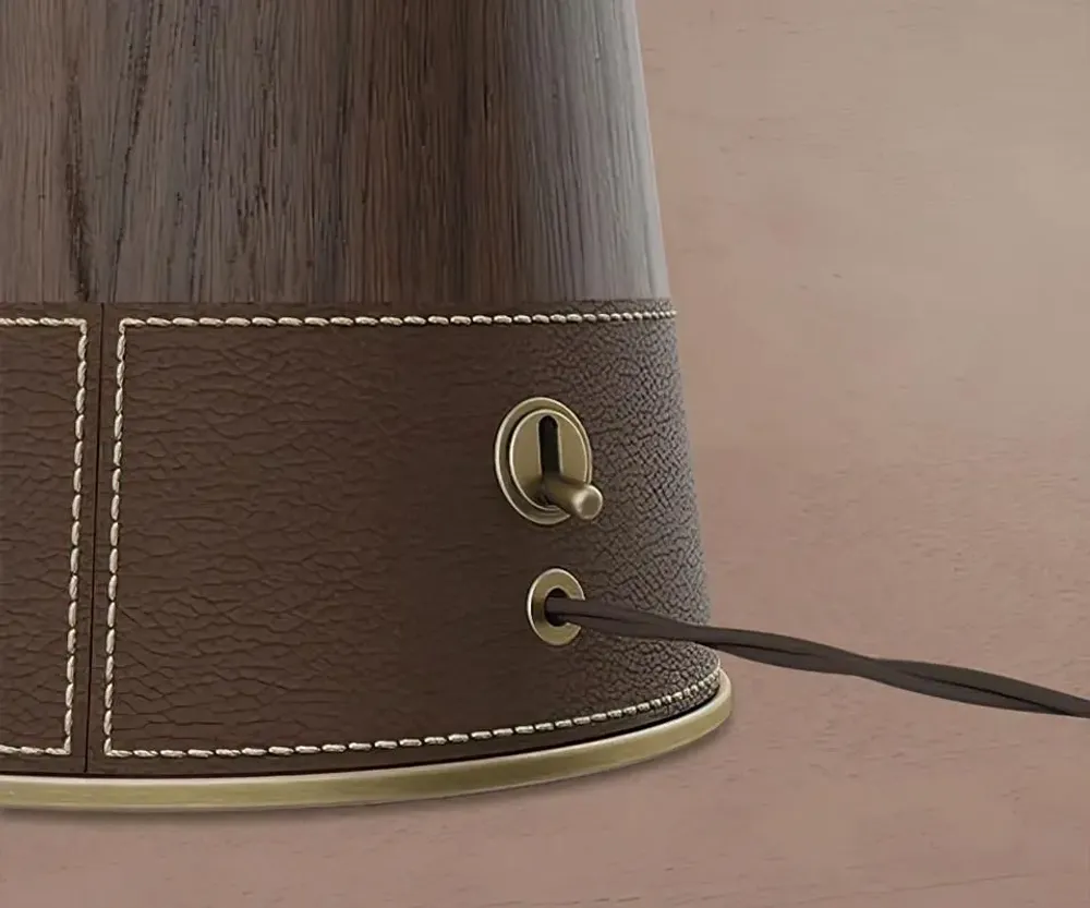 Table lamps - Lloyd II Table Lamp Handmade by Wood Tailors Club - WOOD TAILORS CLUB